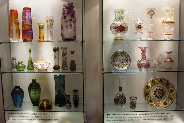 Exkurze do sklárny a muzea 