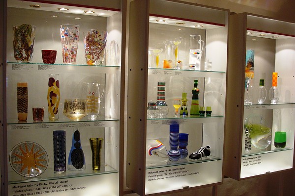 Exkurze do sklárny a muzea 