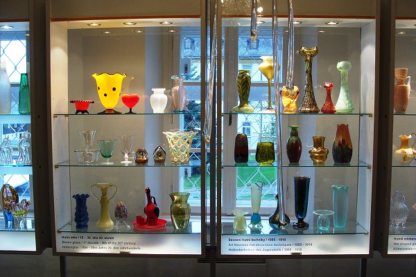 Exkurze do sklárny a muzea 