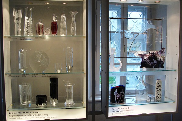 Exkurze do sklárny a muzea 