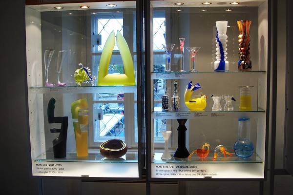 Exkurze do sklárny a muzea 