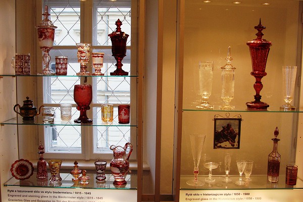 Exkurze do sklárny a muzea 