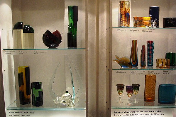 Exkurze do sklárny a muzea 