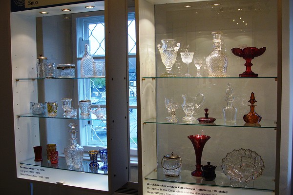 Exkurze do sklárny a muzea 