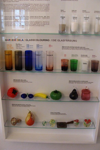 Exkurze do sklárny a muzea 