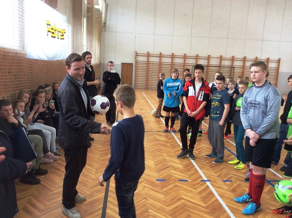Fotbalový turnaj V. Šmicera - mladší žáci