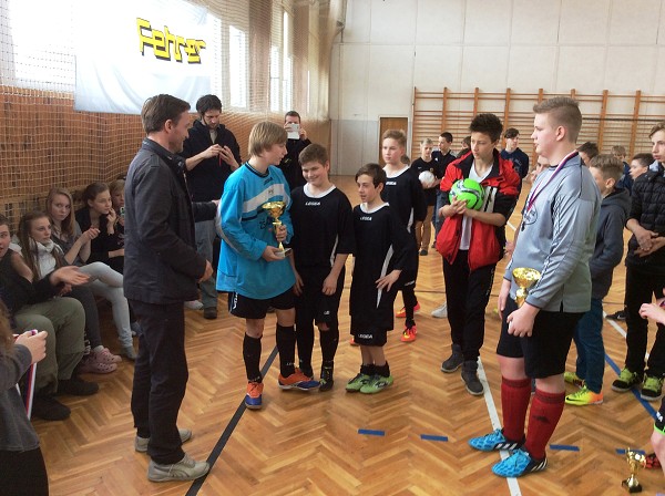 Fotbalový turnaj V. Šmicera - mladší žáci