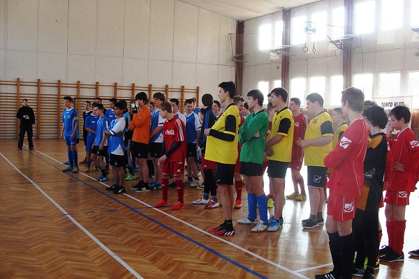 Fotbalový turnaj V. Šmicera - starší žáci