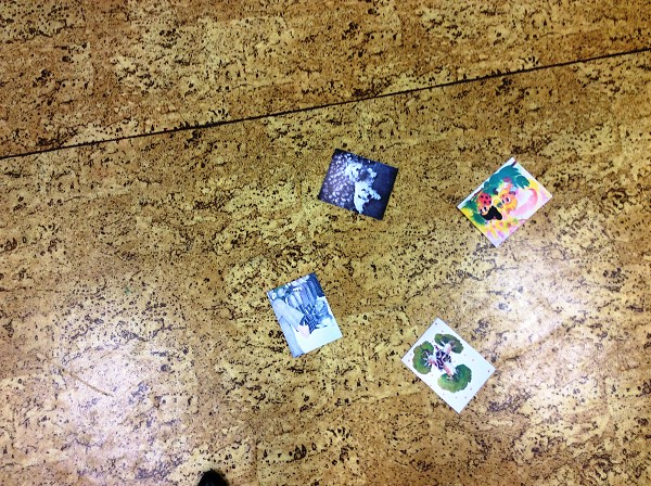 Činnosti v knihovně