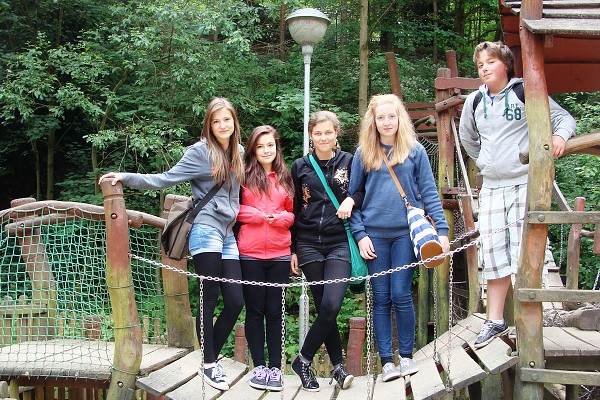 Výlet 8. třídy do libereckého zoo