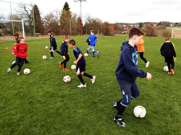 McDonald's Cup - trénink se šesťáky