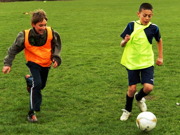 McDonald's Cup - trénink se šesťáky