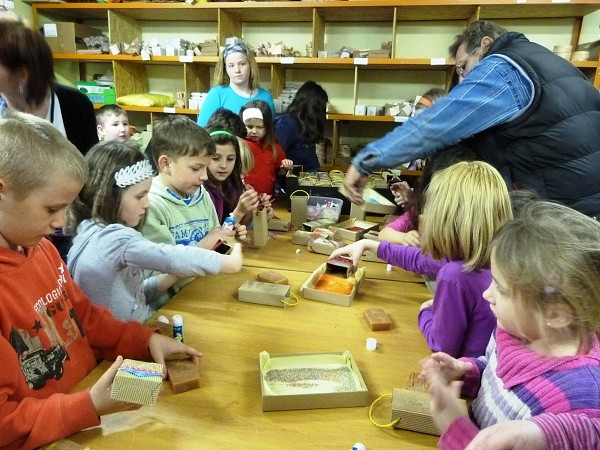 Exkurze do mýdlárny