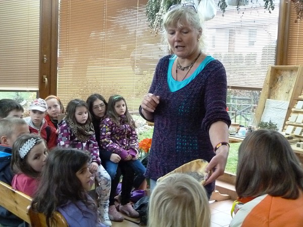 Exkurze do mýdlárny