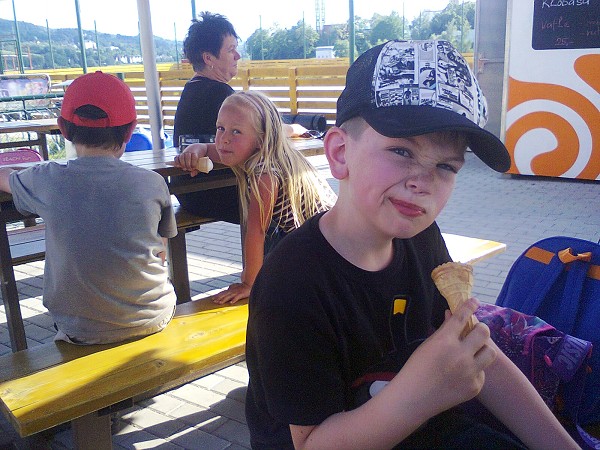 Výlet 2. třídy na Olešku