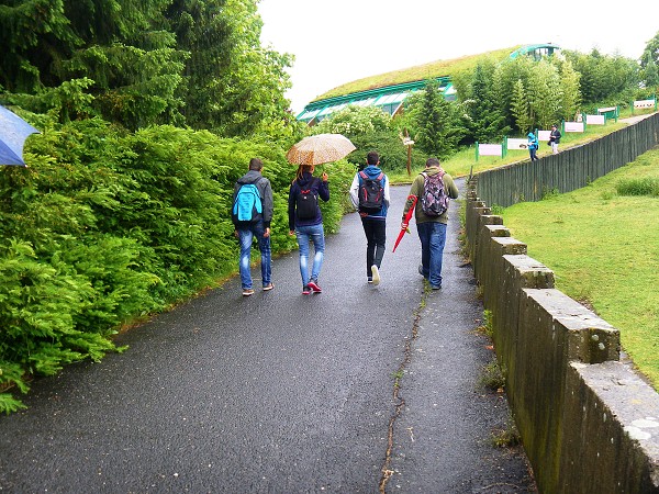 Výlet 9. třídy do ústeckého zoo