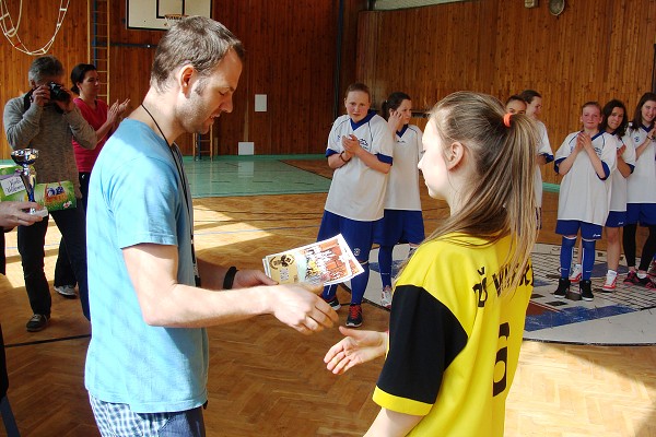 Velikonoční turnaj ve vybíjené