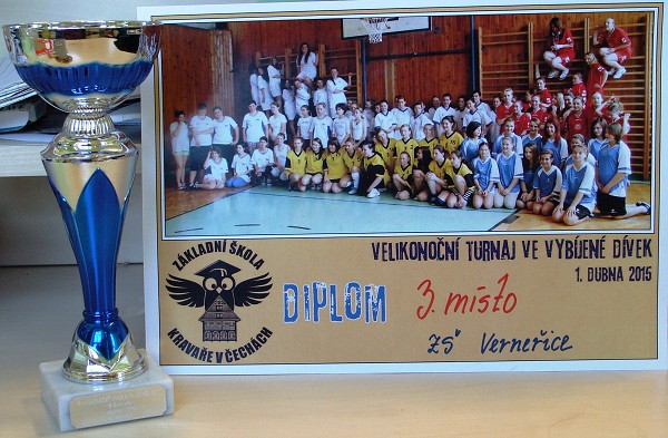 Velikonoční turnaj ve vybíjené