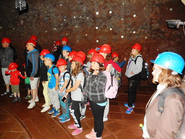 Výlet 5. třídy do Žacléře