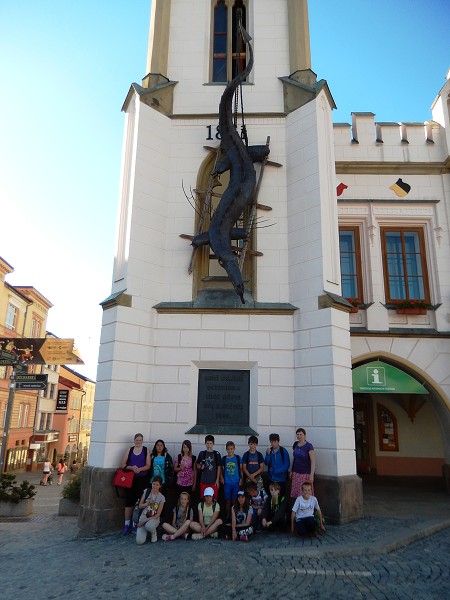 Výlet 5. třídy do Žacléře