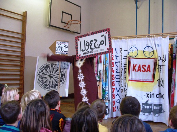 Asie - multikulturní výchova