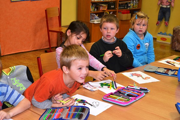 Cesta za duhou 1. třída