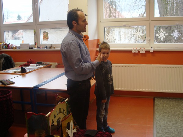 Kouzelník v družině