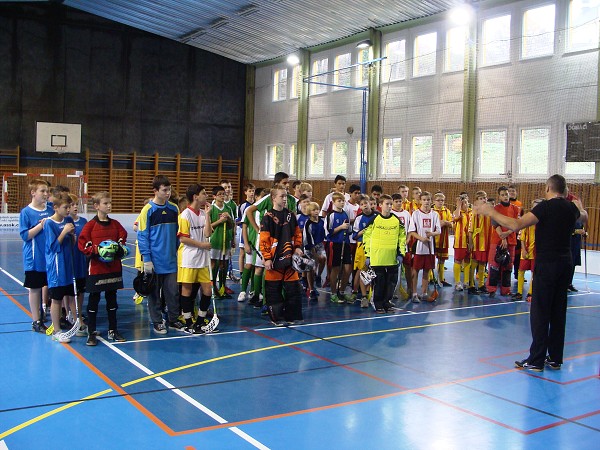 Florbal v Markvarticích