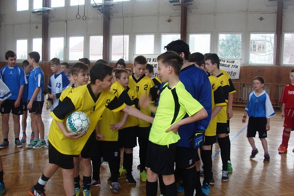 Fotbalový turnaj V. Šmicera