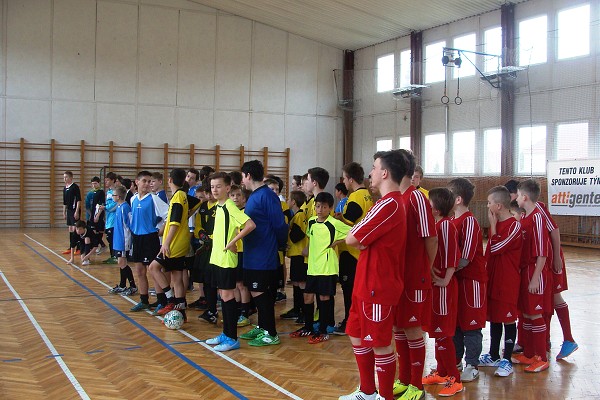 Fotbalový turnaj V. Šmicera