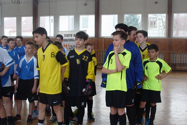 Fotbalový turnaj V. Šmicera