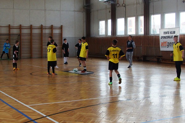 Fotbalový turnaj V. Šmicera