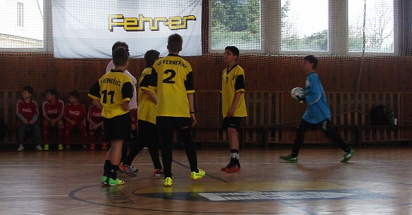 Fotbalový turnaj V. Šmicera