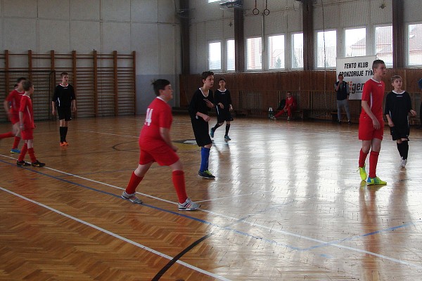 Fotbalový turnaj V. Šmicera