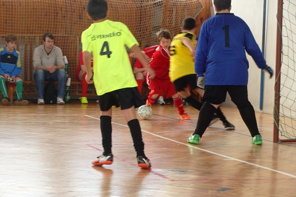 Fotbalový turnaj V. Šmicera