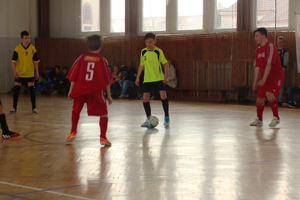 Fotbalový turnaj V. Šmicera