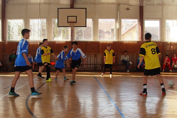 Fotbalový turnaj V. Šmicera