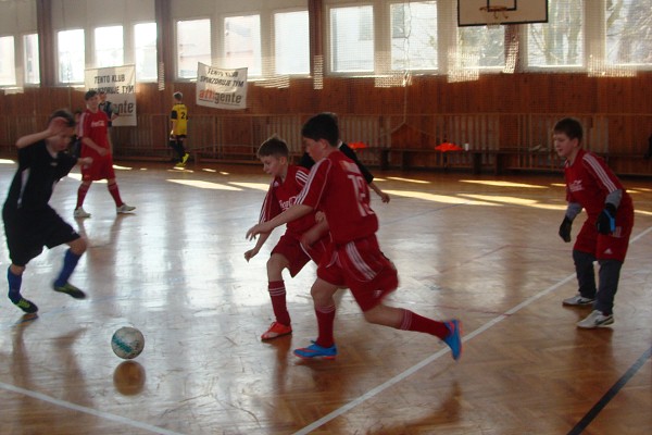 Fotbalový turnaj V. Šmicera