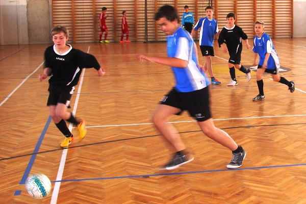 Fotbalový turnaj V. Šmicera