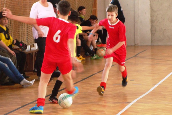 Fotbalový turnaj V. Šmicera