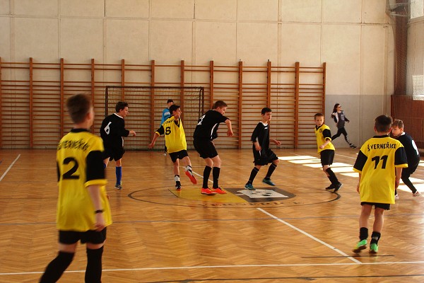 Fotbalový turnaj V. Šmicera