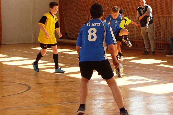 Fotbalový turnaj V. Šmicera