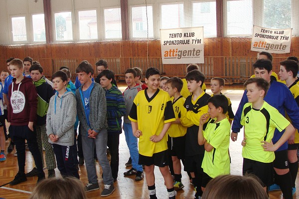 Fotbalový turnaj V. Šmicera