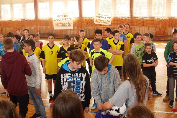 Fotbalový turnaj V. Šmicera