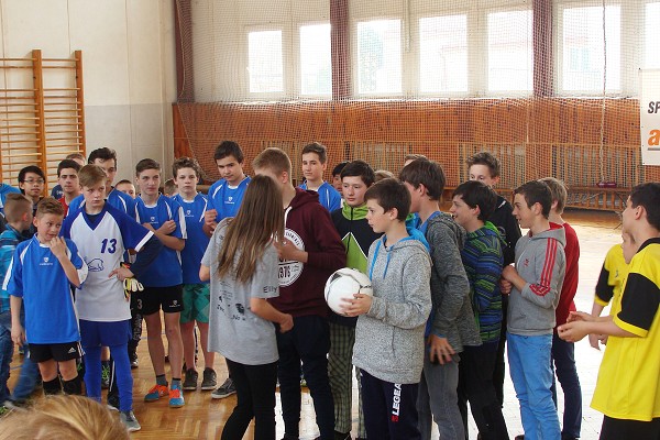 Fotbalový turnaj V. Šmicera