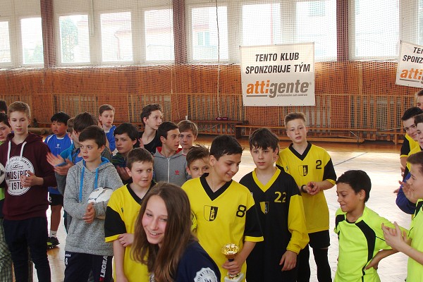 Fotbalový turnaj V. Šmicera