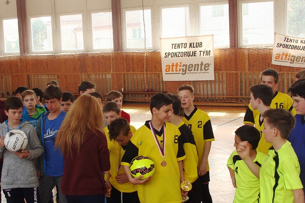 Fotbalový turnaj V. Šmicera