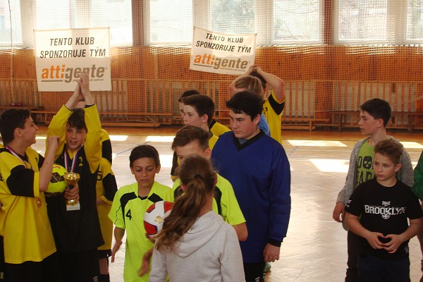 Fotbalový turnaj V. Šmicera