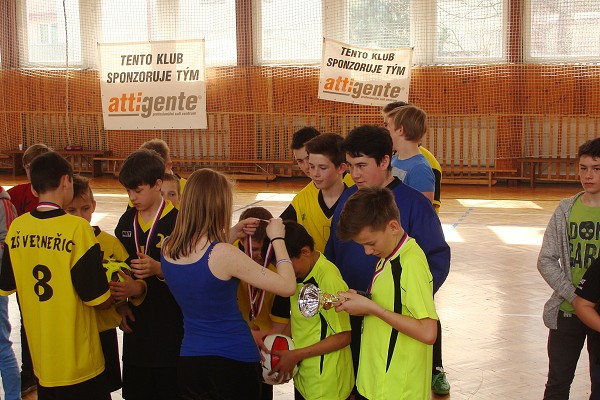 Fotbalový turnaj V. Šmicera