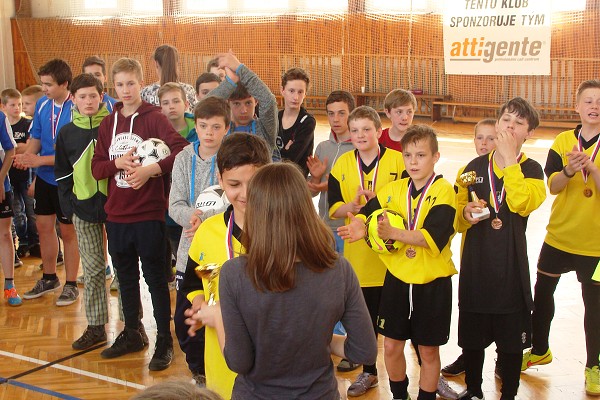 Fotbalový turnaj V. Šmicera